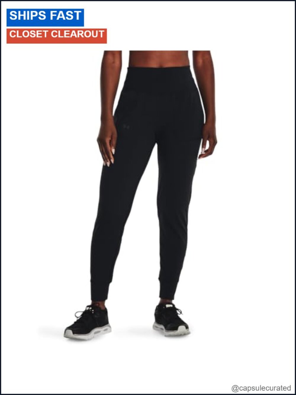 Under Armour Women's Motion Joggers Active Track Pants 27" Inseam